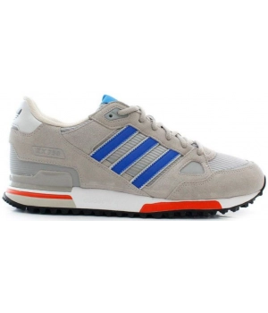 Кроссовки Adidas ZX 750 серый с синим